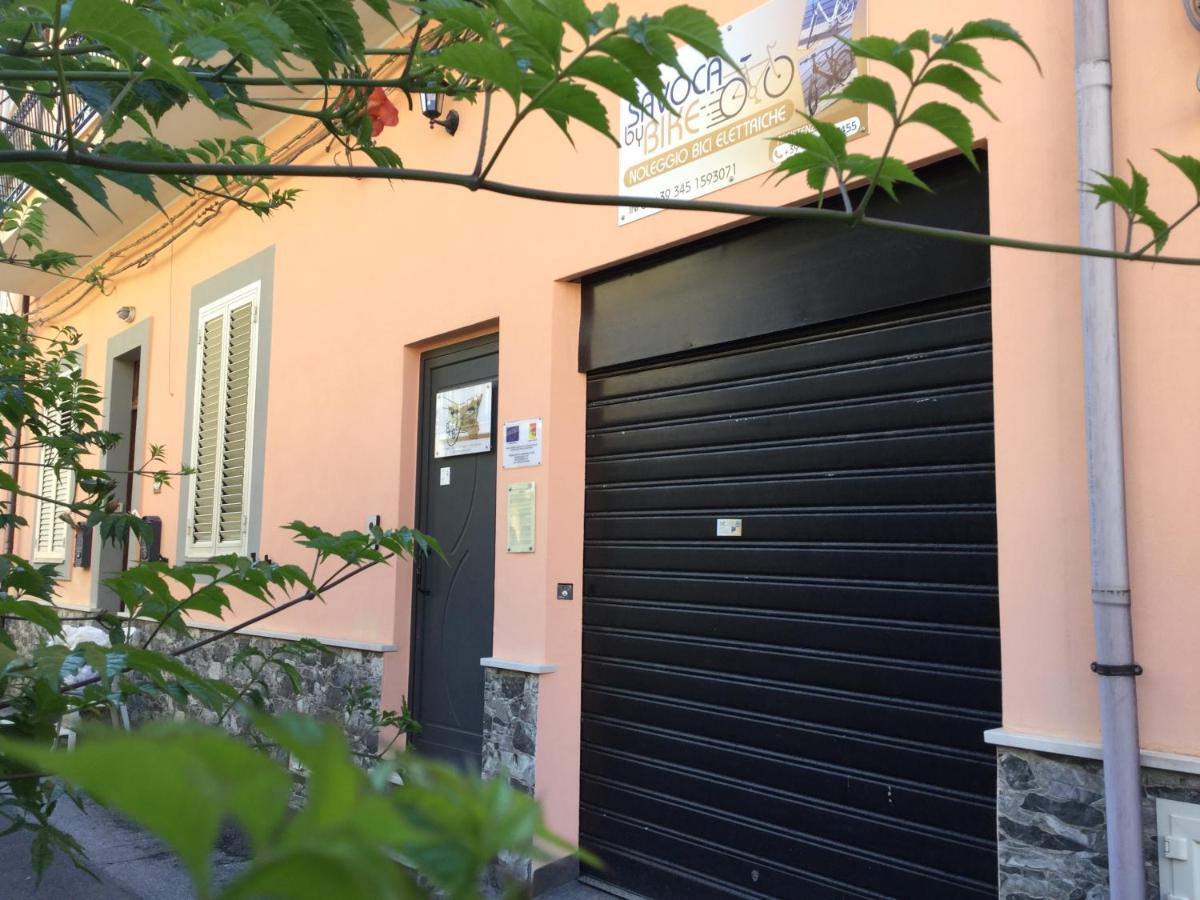 B & B Jasmine Santa Teresa Di Riva Exterior photo